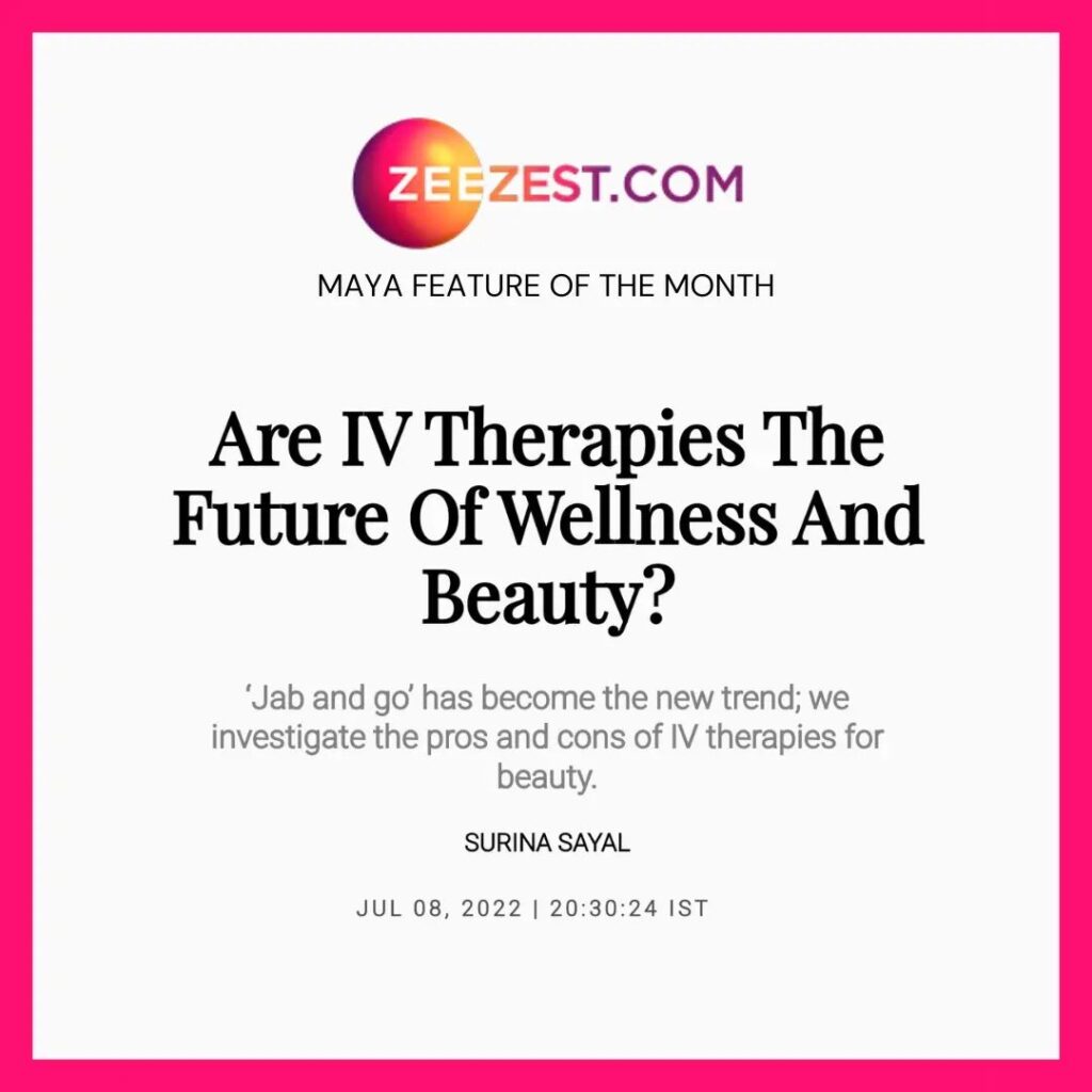IV Therapy | Zee Zest