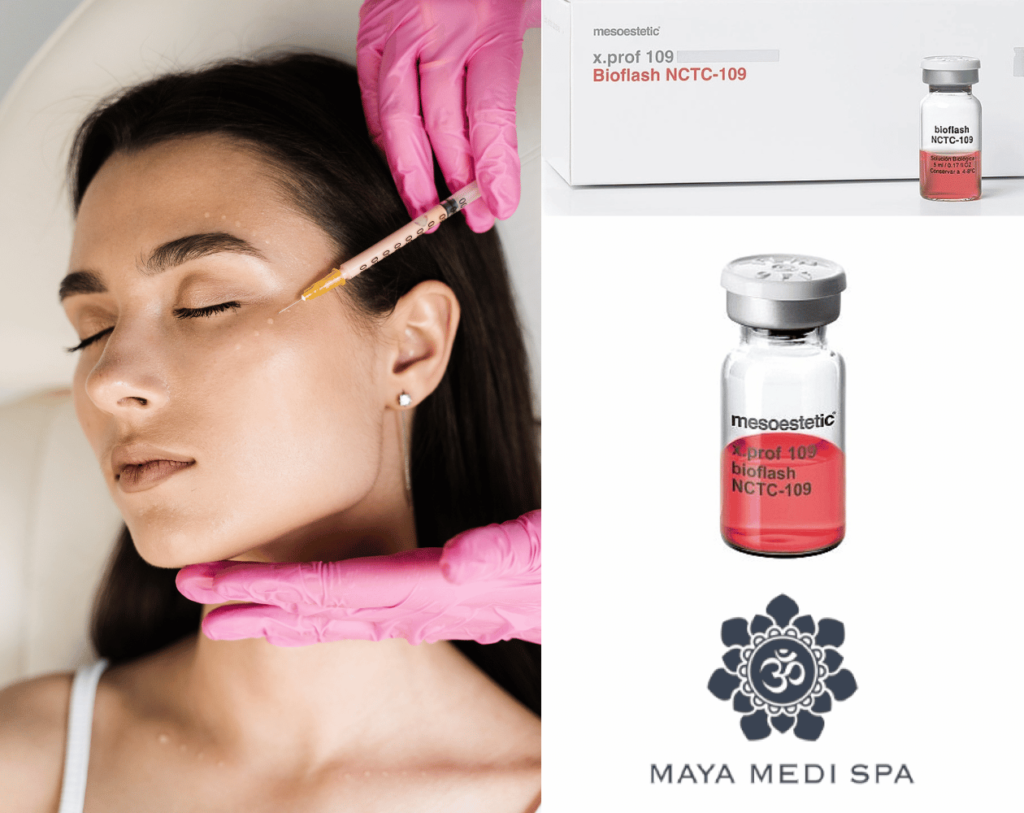 Mesotherapy Bioflash By Maya Medispa Maya Medi Spa | Best Beauty Clinic in India