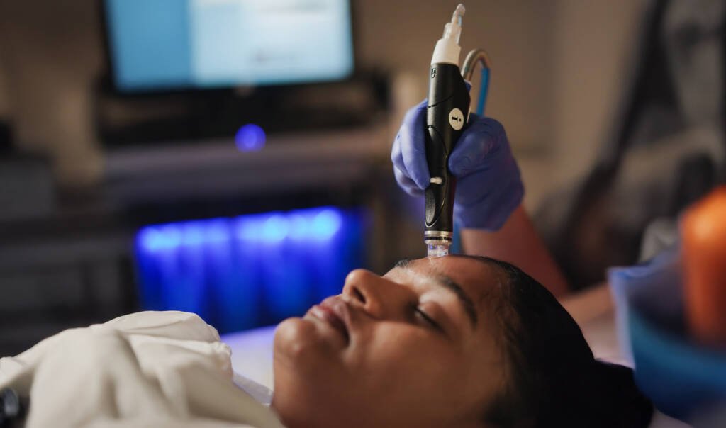 Hydrafacial