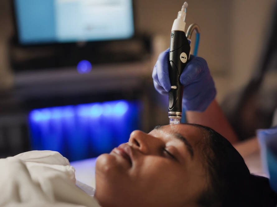 Hydrafacial