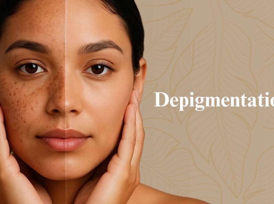 Depigmentation