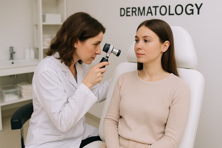Skin signs you Should Visit A Dermatologist Immediately.